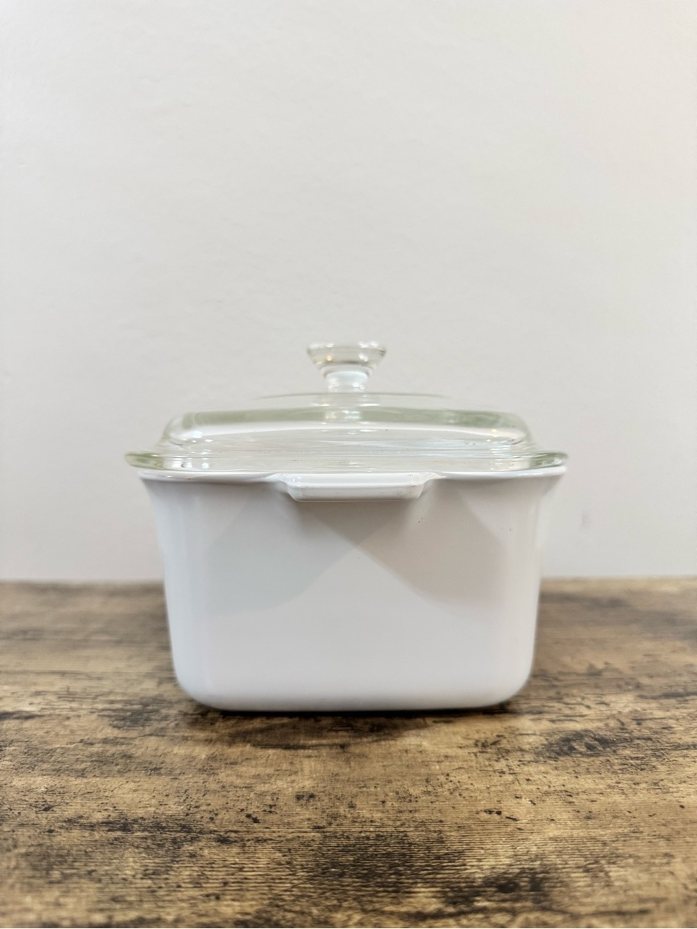 Vintage Corning Ware Blue Cornflower Casserole Dish w/ Glass Lid - Picture 3 of 10